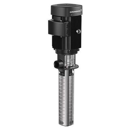 GRUNDFOS Pumps MTR10-20/17 A-WB-A-HUUV 3x 230/460 60Hz Multistage Coolant Condensate Pump, HUUV Shaft 96516499